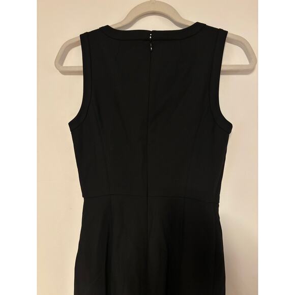 NWT J.Crew Sheath Dress In Four Season Stretch Black Size 0 - Picture 8 of 8